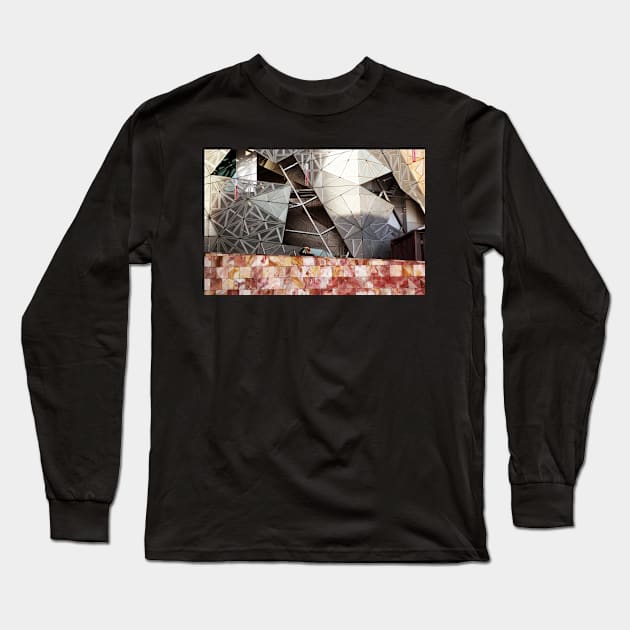 The Photographer Long Sleeve T-Shirt by rozmcq